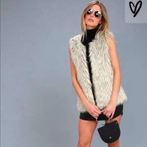 Faux Fur Vest